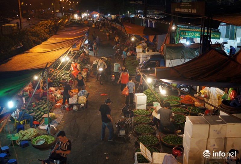 Nhếch nhác chợ Long Biên - ảnh 1