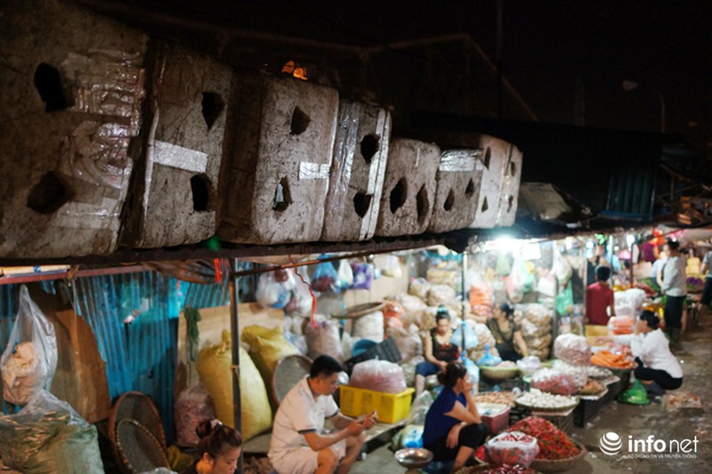 Nhếch nhác chợ Long Biên - ảnh 9