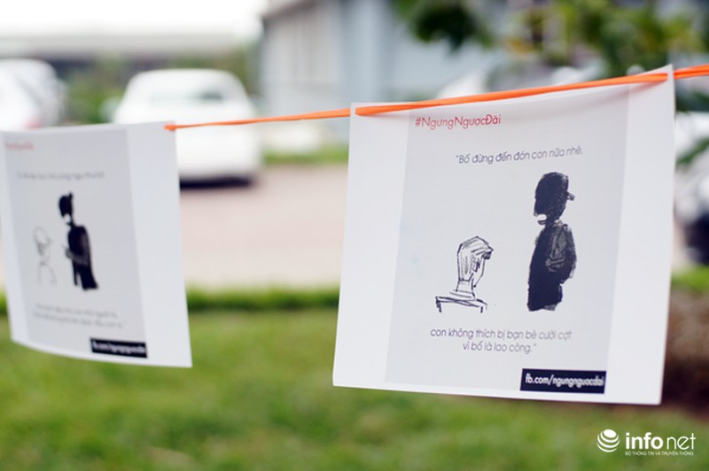 Bạn trẻ dạo phố xin... ôm người lạ - ảnh 7