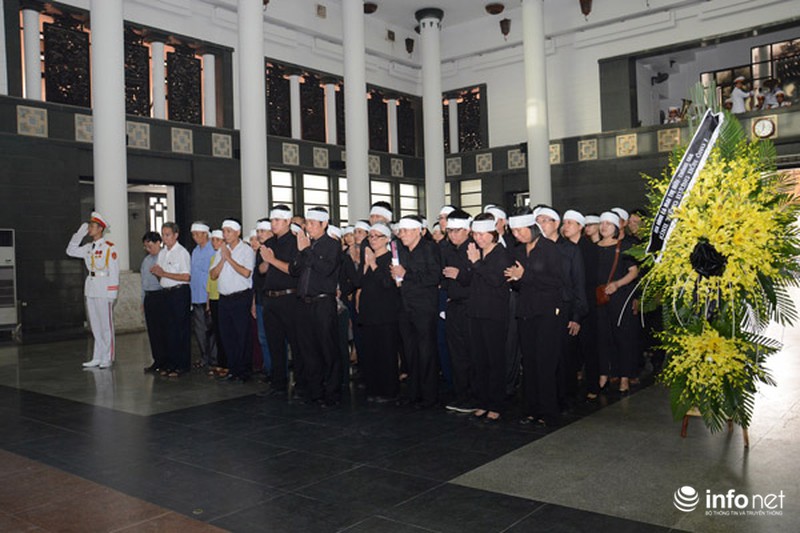 Lãnh đạo Đảng, Nhà nước đến viếng nhà báo Hữu Thọ - ảnh 1