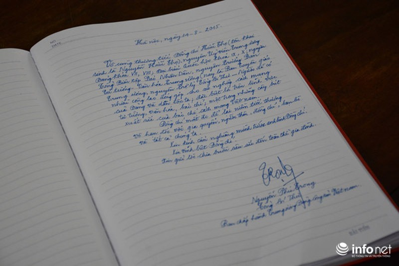 Lãnh đạo Đảng, Nhà nước đến viếng nhà báo Hữu Thọ - ảnh 13