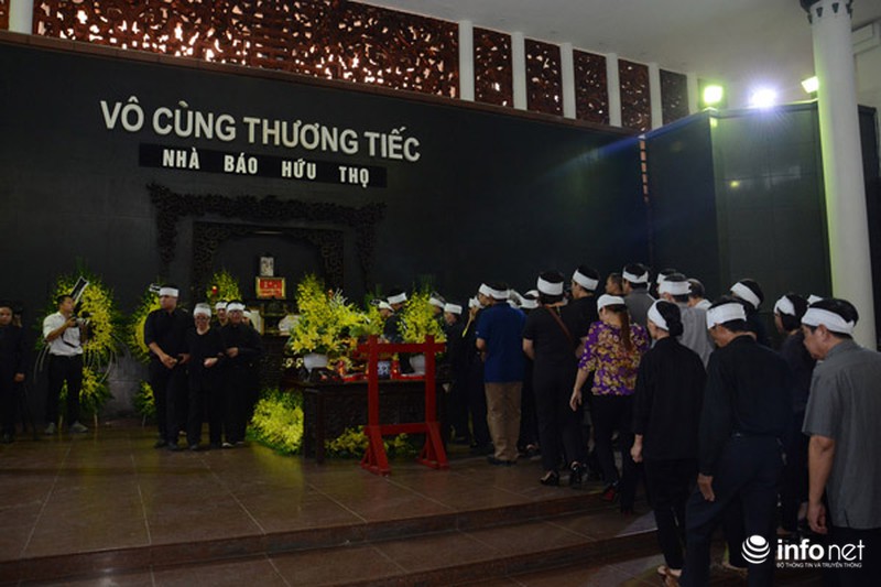 Lãnh đạo Đảng, Nhà nước đến viếng nhà báo Hữu Thọ - ảnh 3