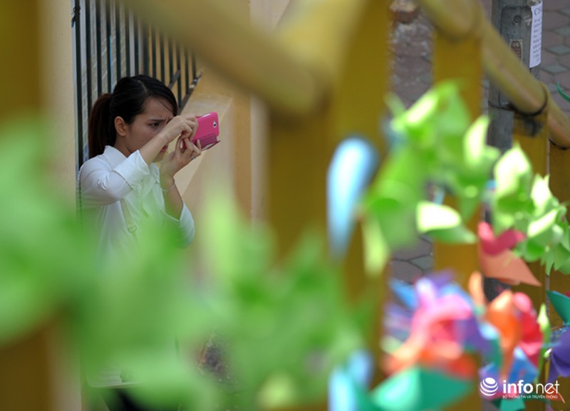 Cây cầu chong chóng đặc biệt giữa lòng Hà Nội - ảnh 10