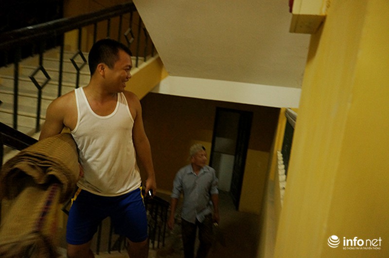 Cận cảnh nhà ở tạm của người dân khu 107 Trần Hưng Đạo - ảnh 8