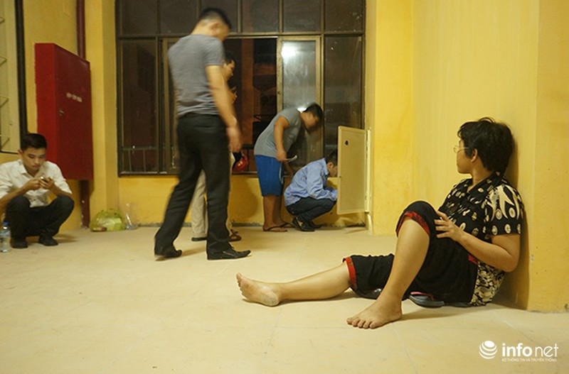 Cận cảnh nhà ở tạm của người dân khu 107 Trần Hưng Đạo - ảnh 2