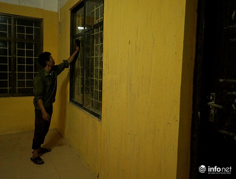 Cận cảnh nhà ở tạm của người dân khu 107 Trần Hưng Đạo - ảnh 3