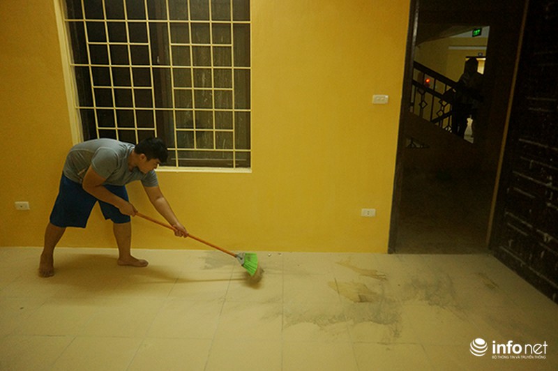 Cận cảnh nhà ở tạm của người dân khu 107 Trần Hưng Đạo - ảnh 9