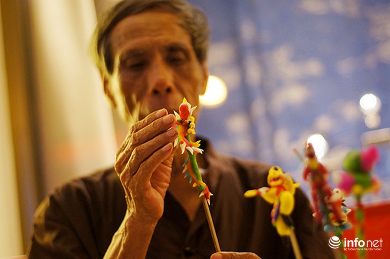 Đồ chơi Trung thu các nước châu Á giữa lòng Hà Nội - ảnh 9