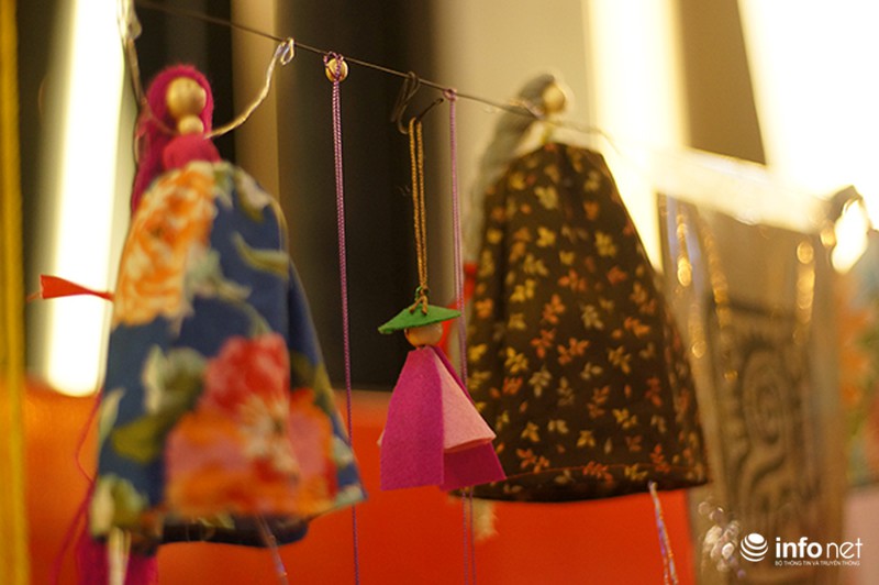 Đồ chơi Trung thu các nước châu Á giữa lòng Hà Nội - ảnh 7