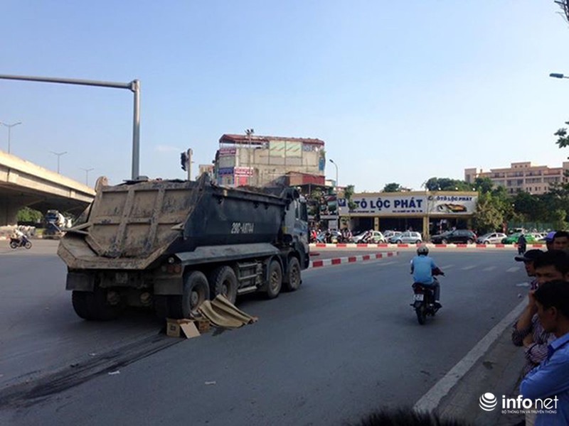 Chạy tốc độ cao, xe