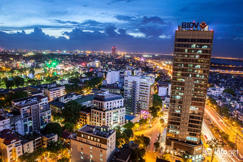 Ngắm Hà Nội lung linh lúc lên đèn - ảnh 3