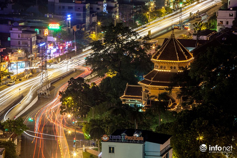 Ngắm Hà Nội lung linh lúc lên đèn - ảnh 4