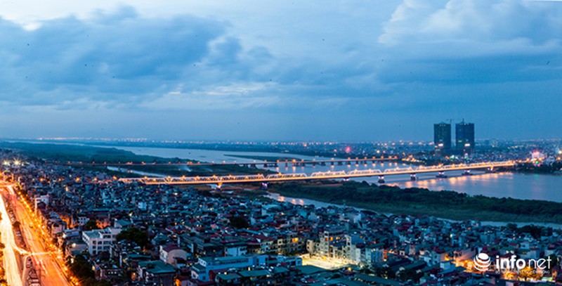 Ngắm Hà Nội lung linh lúc lên đèn - ảnh 5