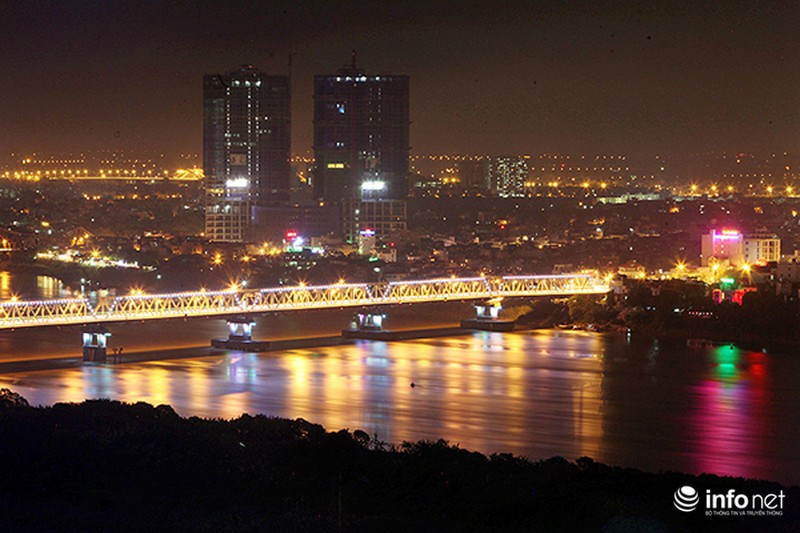 Ngắm Hà Nội lung linh lúc lên đèn - ảnh 6