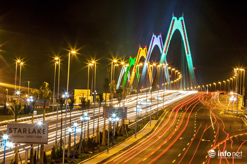 Ngắm Hà Nội lung linh lúc lên đèn - ảnh 7