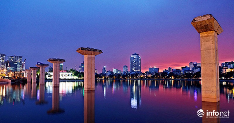 Ngắm Hà Nội lung linh lúc lên đèn - ảnh 8