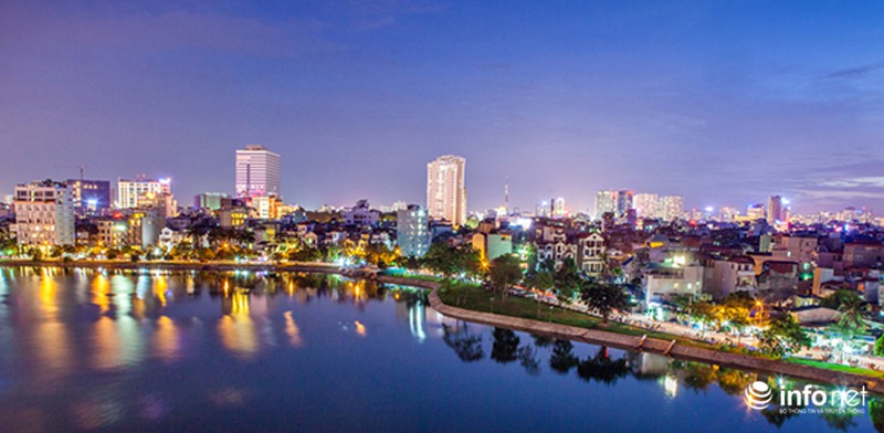 Ngắm Hà Nội lung linh lúc lên đèn - ảnh 9