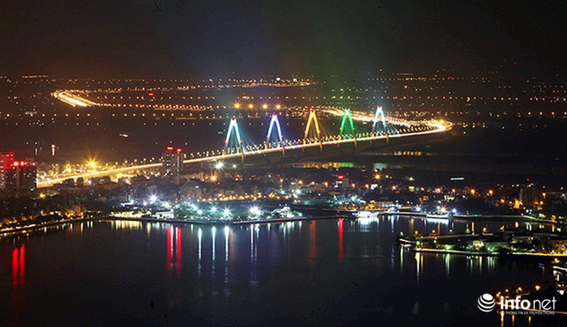 Ngắm Hà Nội lung linh lúc lên đèn - ảnh 11