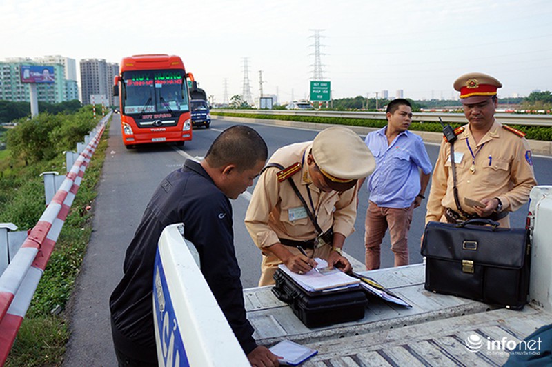 Từ 2/11, quay camera phạt nóng xe dừng đỗ trên cao tốc Pháp Vân - Cầu Giẽ - ảnh 3
