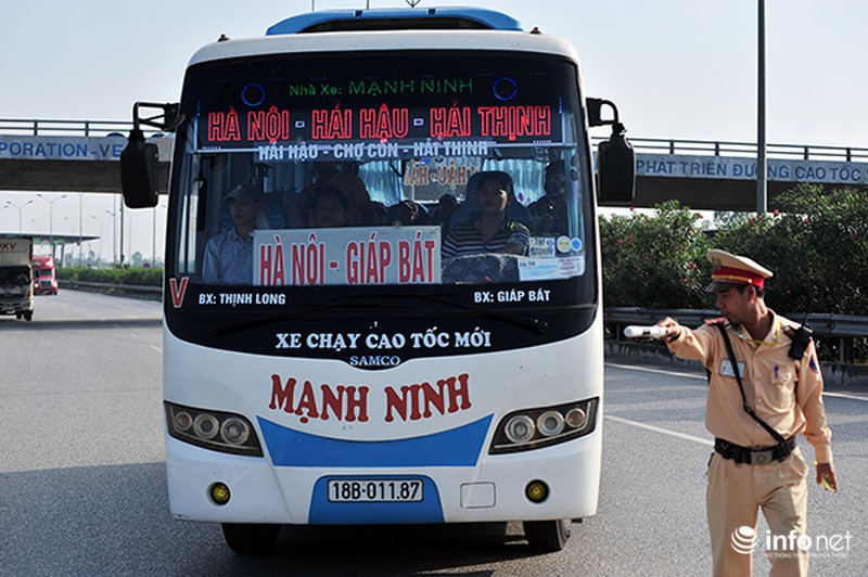 Từ 2/11, quay camera phạt nóng xe dừng đỗ trên cao tốc Pháp Vân - Cầu Giẽ - ảnh 4