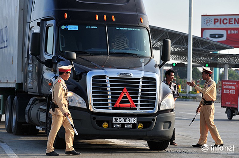 Từ 2/11, quay camera phạt nóng xe dừng đỗ trên cao tốc Pháp Vân - Cầu Giẽ - ảnh 5