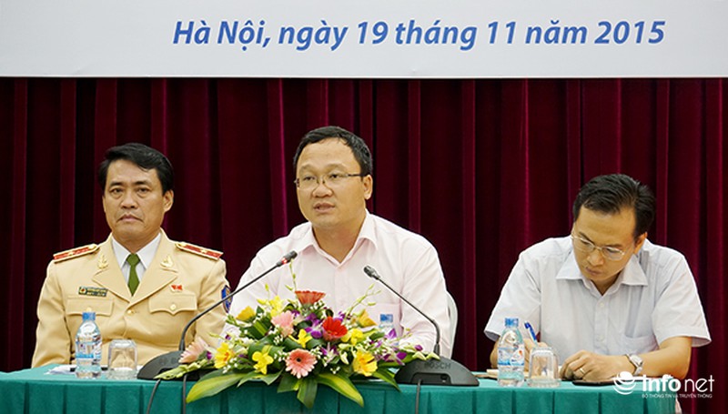 500 đại biểu dự Hội nghị an toàn giao thông Việt Nam năm 2015 - ảnh 1