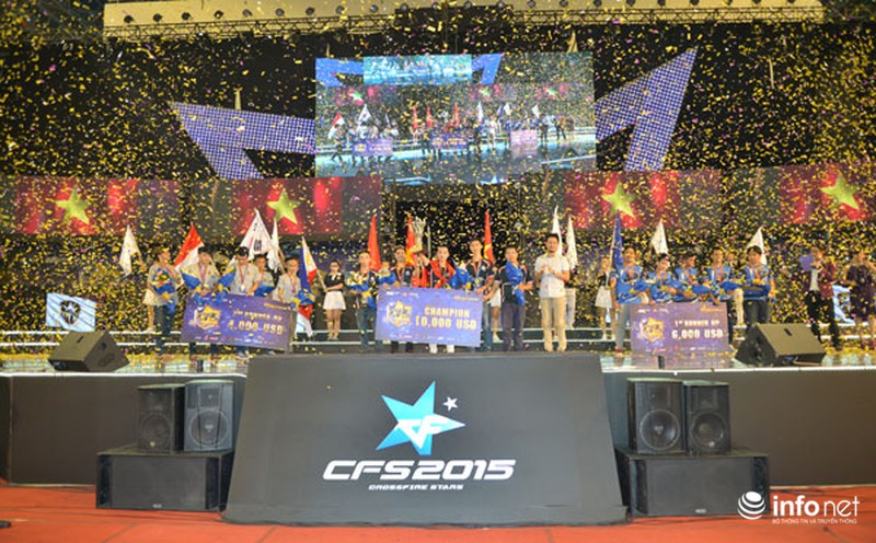 Việt Nam lần đầu vô địch giải Thể thao điện tử Quốc tế - ảnh 1