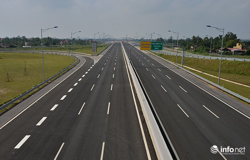 Toàn cảnh tuyến đường cao tốc Hà Nội - Hải Phòng hiện đại nhất Việt Nam - ảnh 5