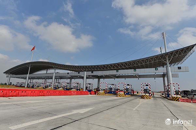 Toàn cảnh tuyến đường cao tốc Hà Nội - Hải Phòng hiện đại nhất Việt Nam - ảnh 11