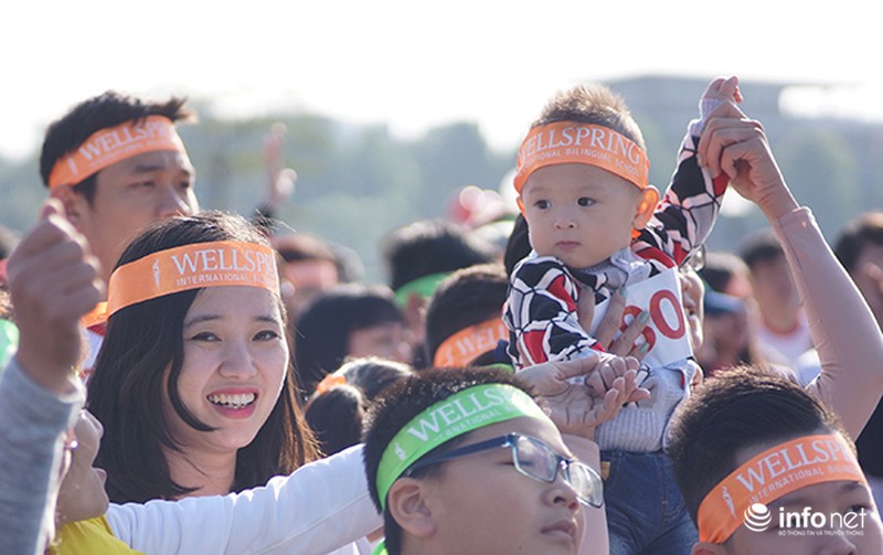 Giọt nước mắt hạnh phúc của những người