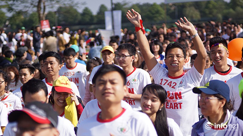 Giọt nước mắt hạnh phúc của những người