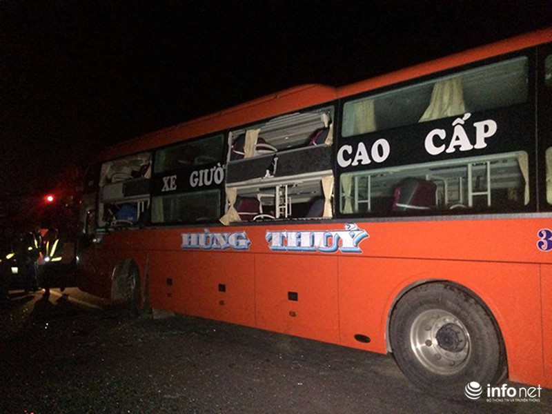 Hiện trường vụ tai nạn thảm khốc trên cao tốc Pháp Vân - Cầu Giẽ - ảnh 8