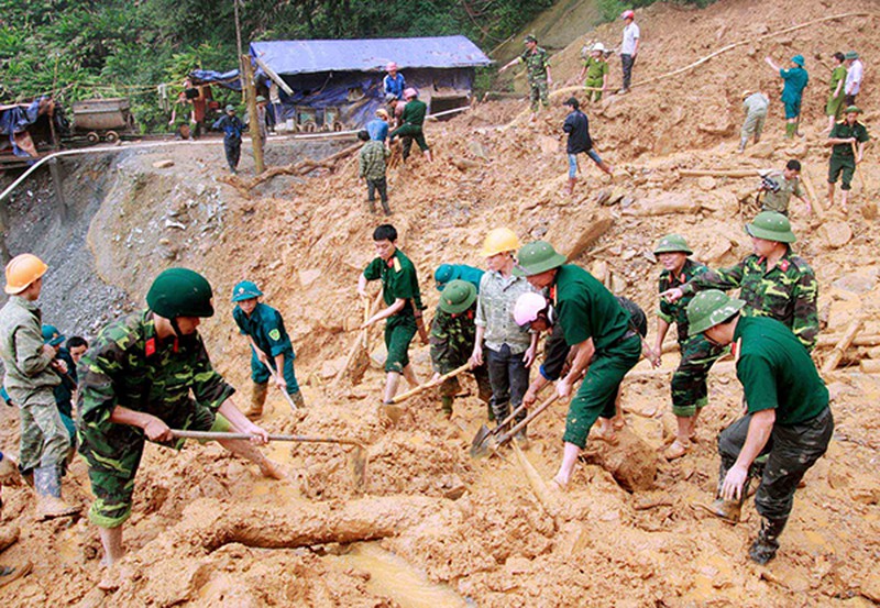 Tuổi trẻ Yên Bình chung tay xây dựng nông thôn mới - ảnh 1