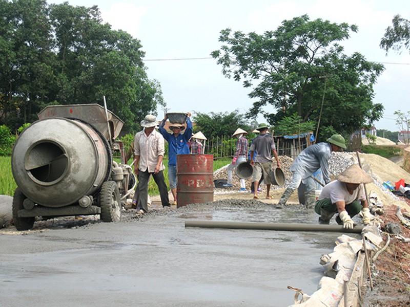 Khi lòng dân đồng thuận làm giàu, nông thôn đổi màu - ảnh 1