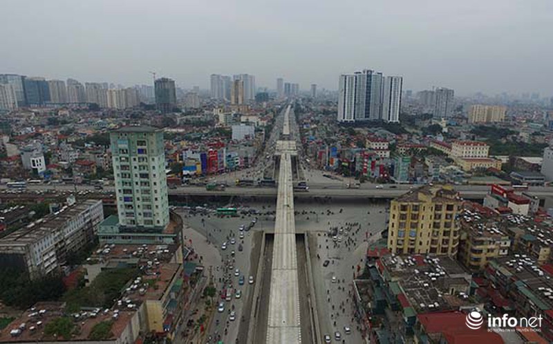 Cận cảnh đường hầm được trông đợi nhất Hà Nội - ảnh 1