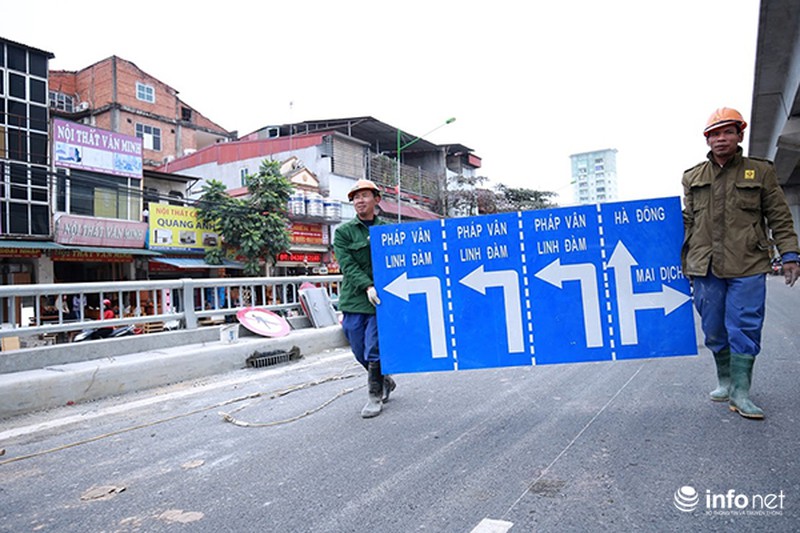 Cận cảnh đường hầm được trông đợi nhất Hà Nội - ảnh 3