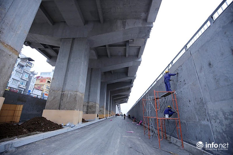 Cận cảnh đường hầm được trông đợi nhất Hà Nội - ảnh 7