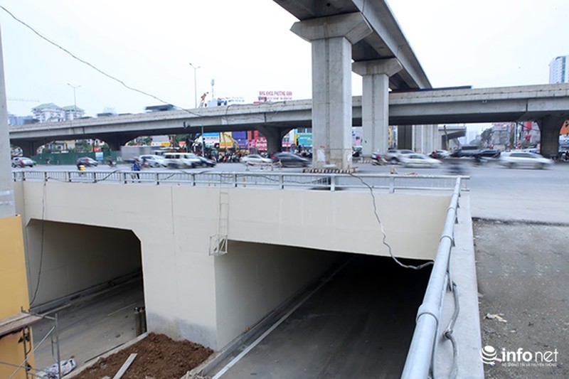 Cận cảnh đường hầm được trông đợi nhất Hà Nội - ảnh 10