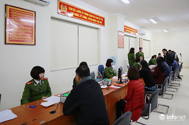 Ngày đầu cấp căn cước công dân: Chỉ cần mang sổ hộ khẩu - ảnh 1