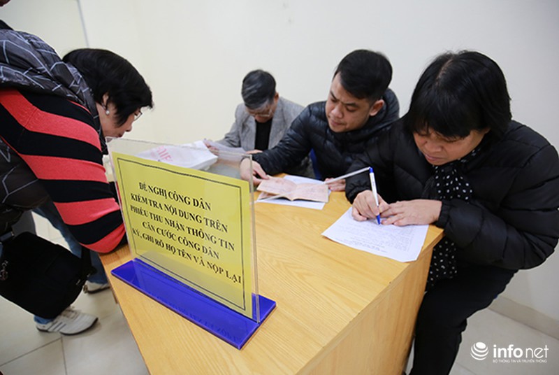 Ngày đầu cấp căn cước công dân: Chỉ cần mang sổ hộ khẩu - ảnh 6