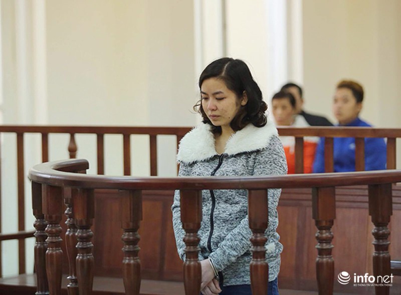 Hotgirl Bống Quậy Nguyễn khóc ngất khi nghe toà tuyên án - ảnh 1