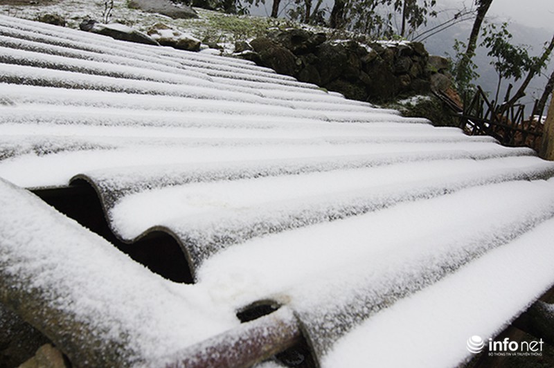 Những cung đường tuyết trên đỉnh núi của Lào Cai - ảnh 5