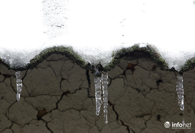 Những cung đường tuyết trên đỉnh núi của Lào Cai - ảnh 6