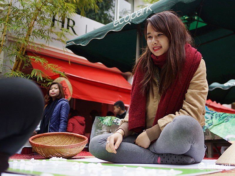 Chợ Tết xưa giữa lòng Hà Nội - ảnh 5