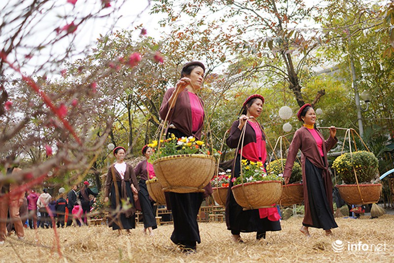Tái hiện không gian chợ quê cổ giữa lòng đô thị - ảnh 1