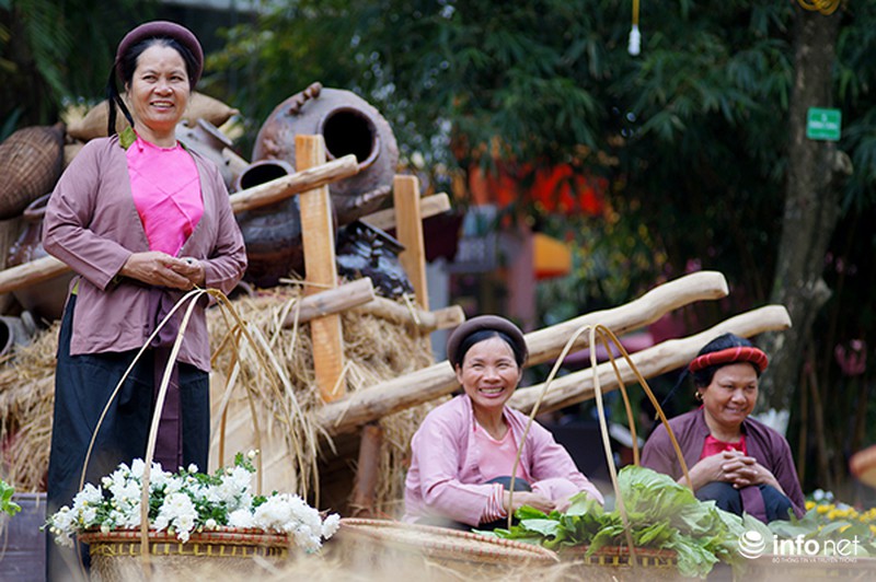 Tái hiện không gian chợ quê cổ giữa lòng đô thị - ảnh 2