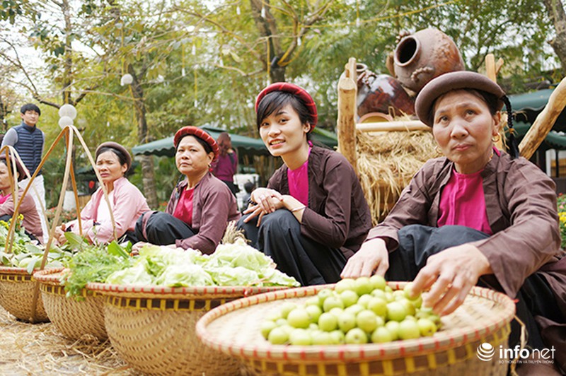 Tái hiện không gian chợ quê cổ giữa lòng đô thị - ảnh 6