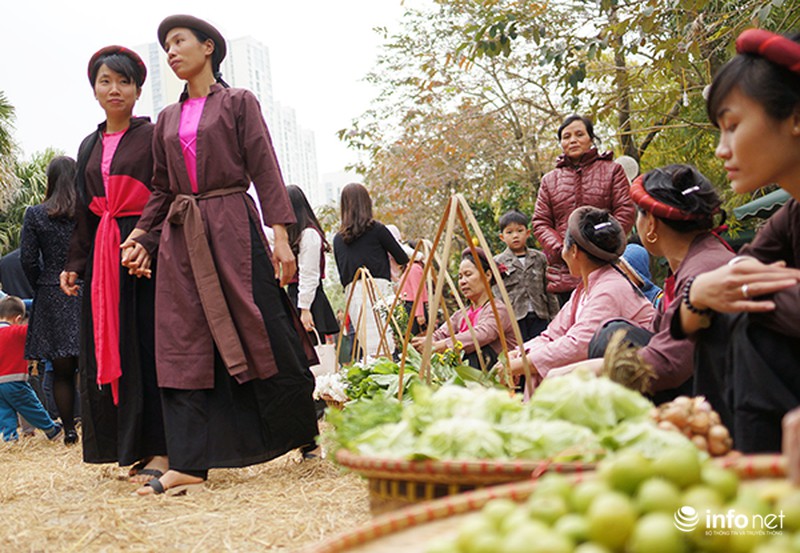 Tái hiện không gian chợ quê cổ giữa lòng đô thị - ảnh 7