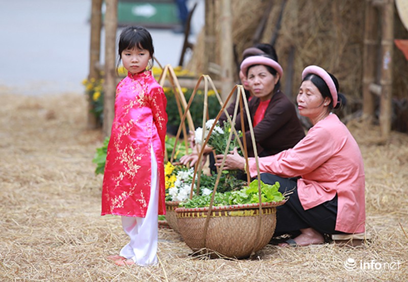 Tái hiện không gian chợ quê cổ giữa lòng đô thị - ảnh 8