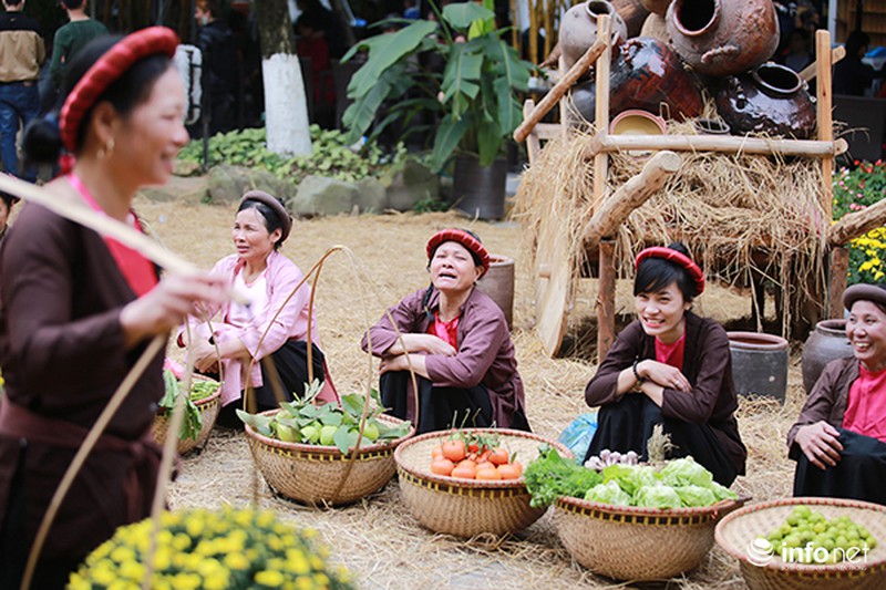 Tái hiện không gian chợ quê cổ giữa lòng đô thị - ảnh 9